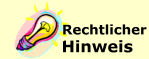 Rechtlicher Hinweis zu Hyperlinks